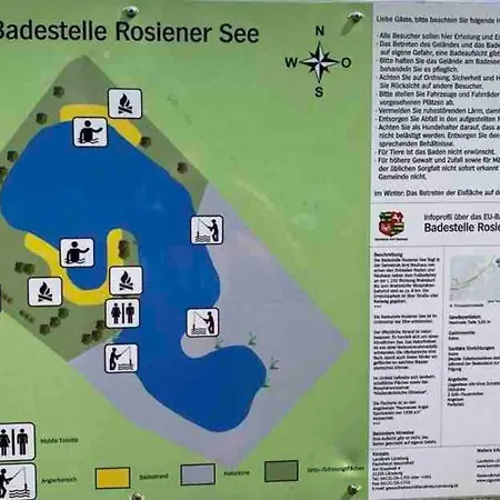 Zwei Elbtalaue Apartment *